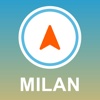 Milan, Italy GPS - Offline Car Navigation where is milan italy 