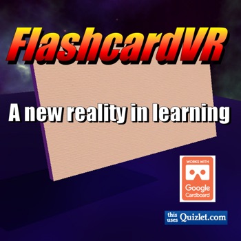 Flashcard VR for Google Cardboard for iPhone