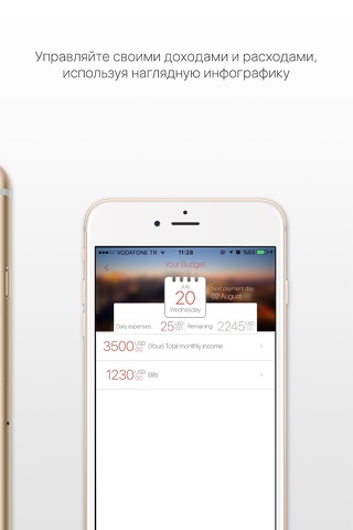 Скриншот из My Daily Wallet - Personal Budget App