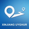 Xinjiang Uyghur Offline GPS Navigation & Maps xinjiang desert 