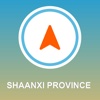 Shaanxi Province GPS - Offline Car Navigation shaanxi earthquake aftermath 