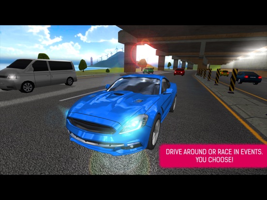 Игра Car Driving Racing Simulator