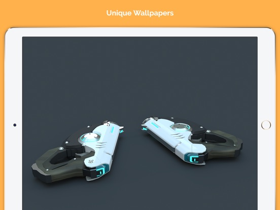 Screenshots of Wallpapers for Overwatch + Stickers & HD Photo Filters for iPad