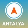 Antalya, Turkey GPS - Offline Car Navigation where is antalya turkey 