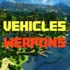 VEHICLES & WEAPONS MODS for Minecraft Game - Best Wiki & Tools for Minecraft PC Edition minecraft wiki 
