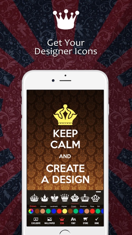 Keep Calm & Make A Poster! Keep Calm And Carry On Wallpapers & Backgrounds  Creator Free by Amit Chowdhury