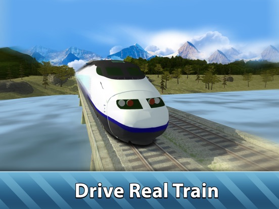 Europe Railway Train Simulator 3D Full screenshot 7