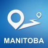 Manitoba, Canada Offline GPS Navigation & Maps map of manitoba canada 