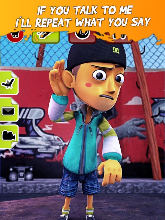 iPad Screenshot 1