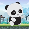 Racing Panda Runner - Baby panda running escape from the bamboo forest parking panda 