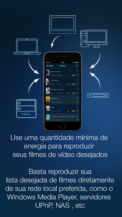 Captura de tela do iPhone 2