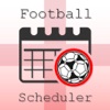 スケジューラーと英語のサッカー