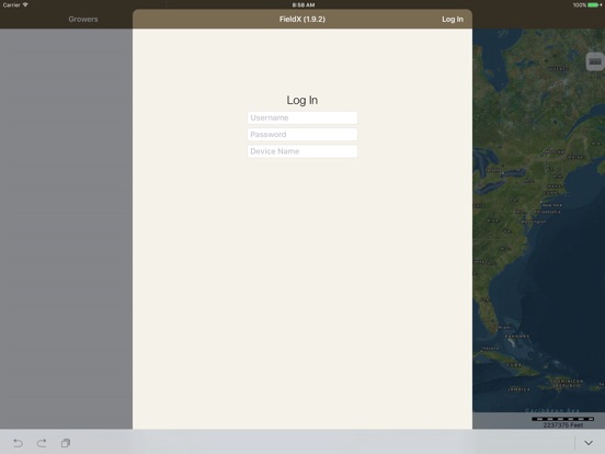 iPad Screenshot 1