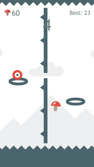 Screenshots of Hop Hop Hop for iPhone
