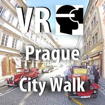 VR Prague City Walk - Virtual Reality 360 for iPhone