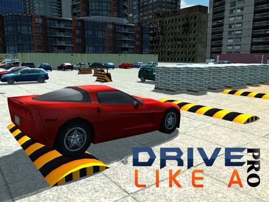 Автошкола 3D - Real Drivers испытания Ролевые игры на iPad