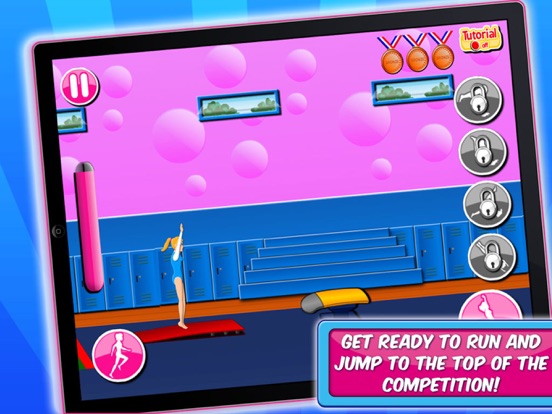 Gymnastic & Dance Girls Game для iPad