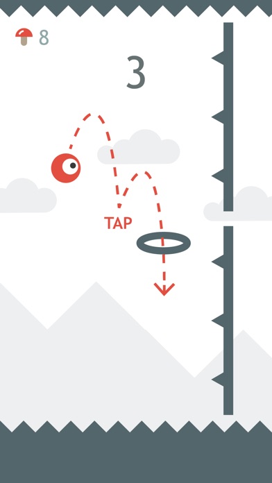 Screenshots of Hop Hop Hop for iPhone