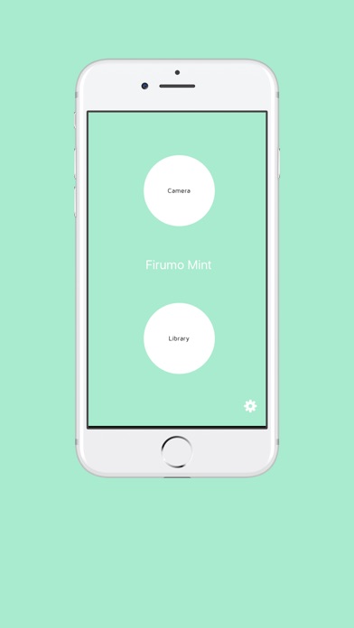 Firumo Mint ミント調フィルター screenshot1