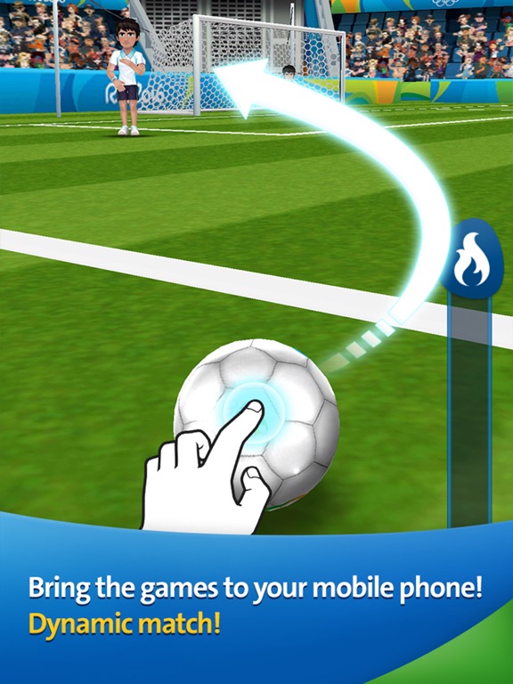 Screenshots of Rio 2016 Olympic Games for iPad
