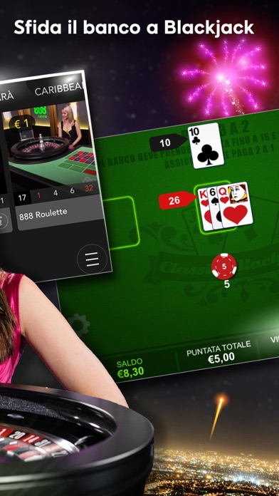 888 Casino - Slot machine, Roulette e Blackjackのおすすめ画像3