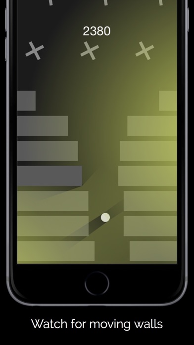 Screenshots of Swype Dot - How Long Can You Last? for iPhone