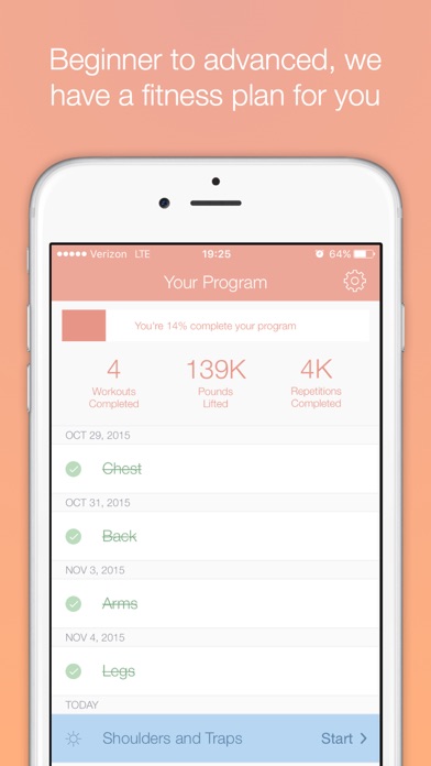 iPhone Screenshot 1