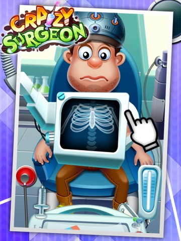 クレイジー外科医 - カジュアルゲームのおすすめ画像1