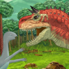 dreamingtree Inc - 恐竜の赤ちゃんココといっしょに旅立つ恐竜探検 アートワーク