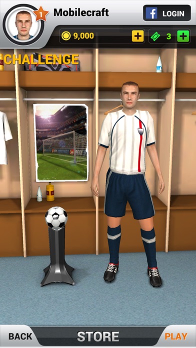 Screenshots of Flick Shoot 2 for iPhone
