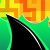 Biss Shark Puzzle Attack - PRO - Link Up Passende Sea Creatures Brettspiel