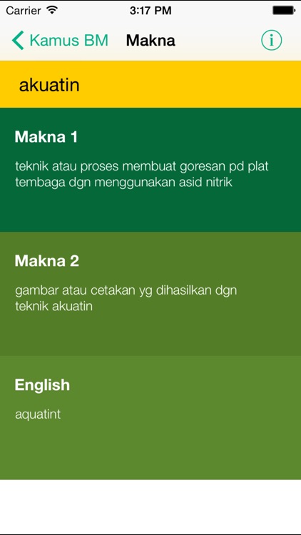 Bahasa melayu to english