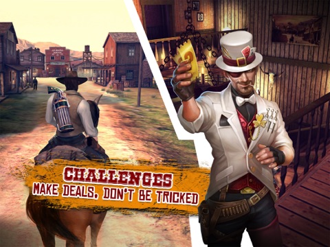 Screenshots of Six-Guns: Gang Showdown for iPad