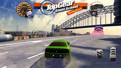 Screenshots of Top Gear: Stunt School Revolution for iPhone