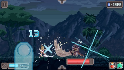 Combo Queen (Action RPG Hybrid) Screenshot