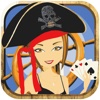 Plunder Pirates Paradise Treasure Cove Solitaire Legends Black Cards TD