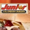 Junior Colombian Burger Apps colombian food 