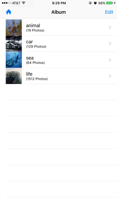 iPhone Screenshot 1