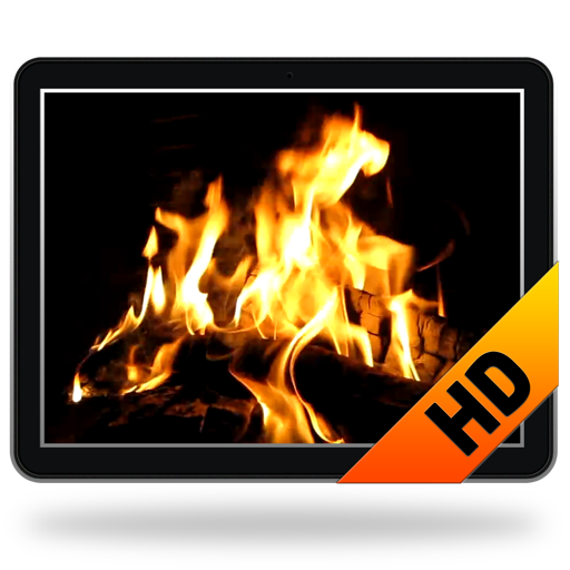 comcast fireplace screensaver