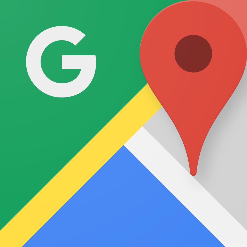 Google Mapsを App Store で1024 x 1024