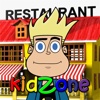 Kids Restaurant Buffet Bar For Johnny Test Edition