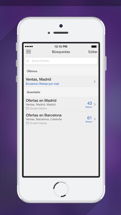 Captura de pantalla del iPhone 1