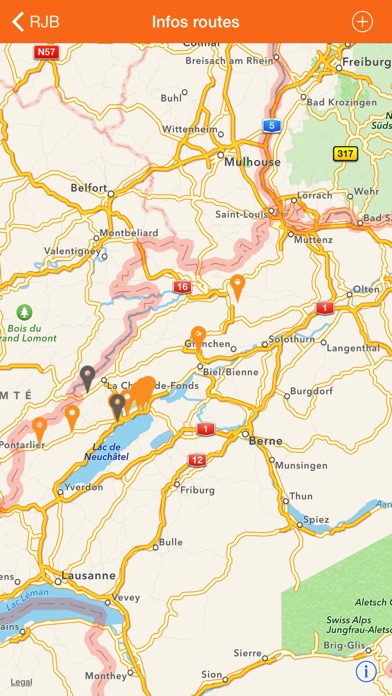 Capture d’écran iPhone 3