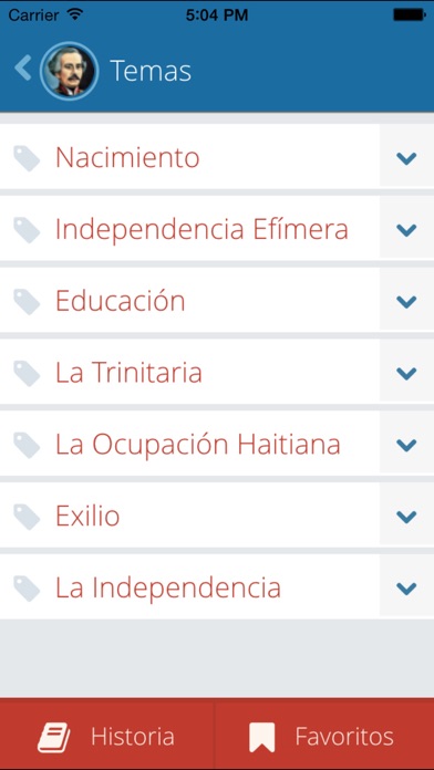 Captura de pantalla del iPhone 4