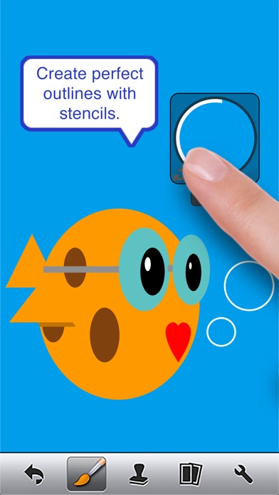 Screenshots of Doodle Buddy - Paint, Draw, Scribble, Sketch - It's Addictive! for iPhone