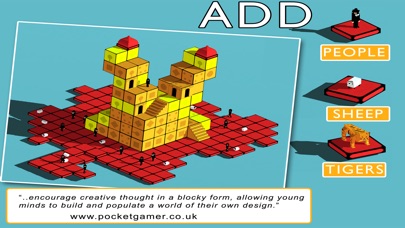 Blox 3D World Creator screenshot1