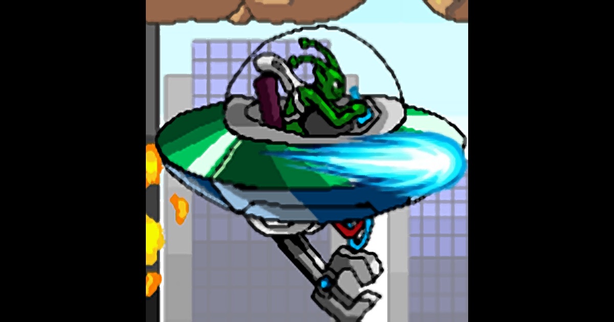 Starship alien shooter iphone ios derrick griffin