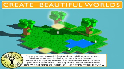 Blox 3D World Creator screenshot1