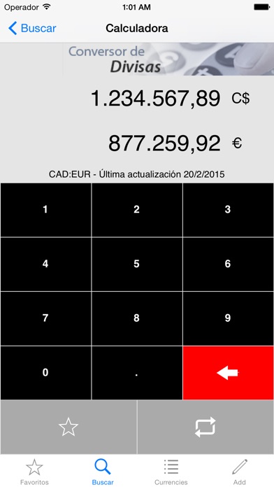 Captura de pantalla del iPhone 3