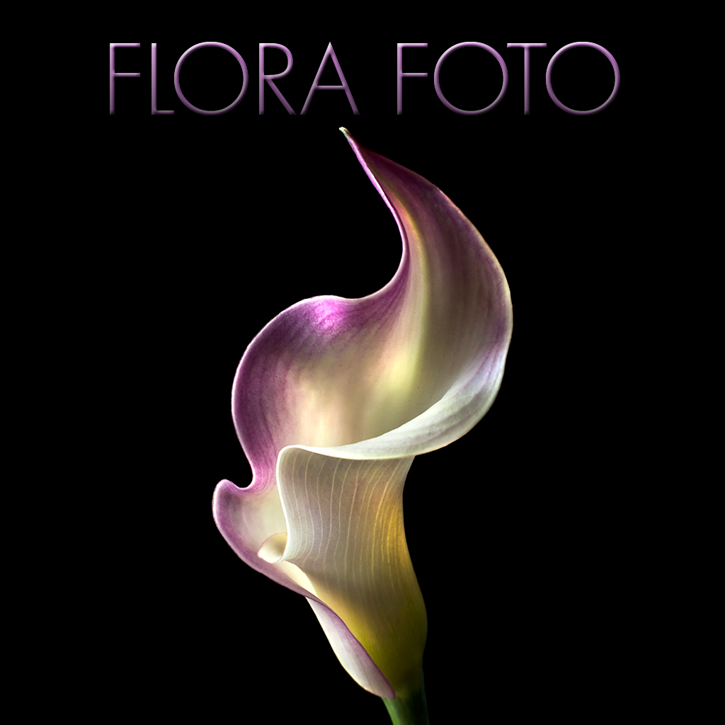 Floral Foto Magazine App Icon